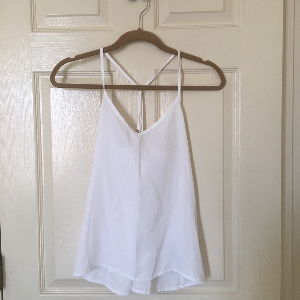 White tank